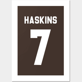 Dwayne Haskins Jr Posters and Art